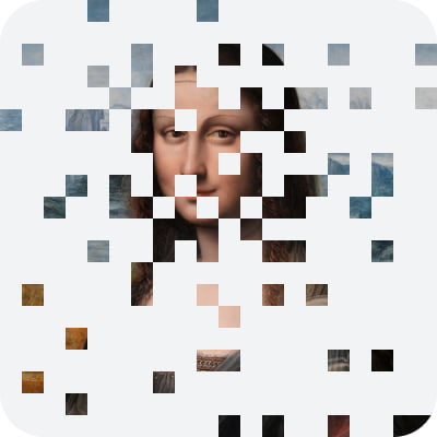 Mona Lisa as Target Array Accurate